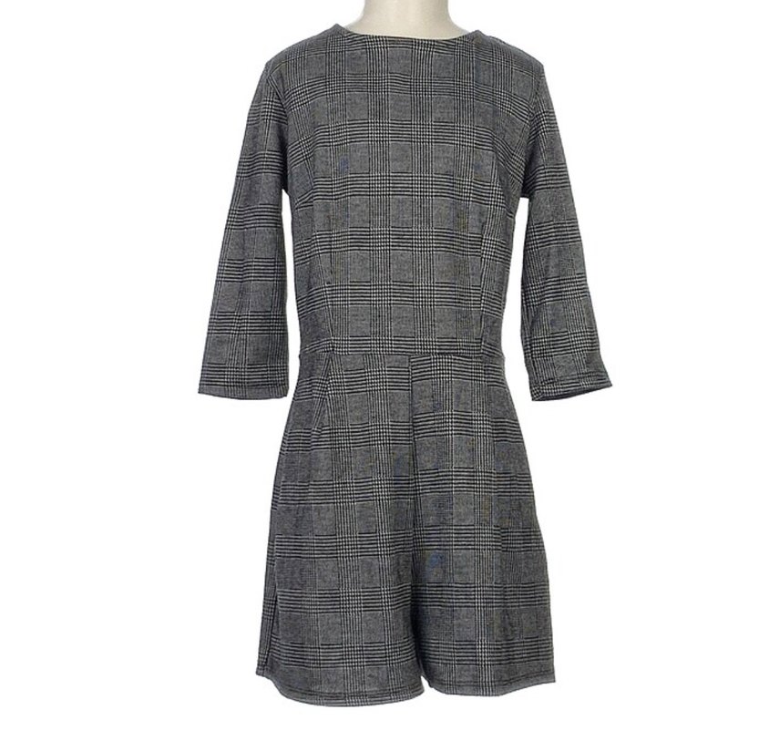 Bershka Ekose Tulum - Görsel 5