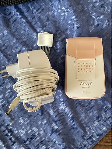 Beden Renk Braun Silkepil Comfort Epilatör