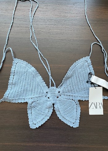 Zara Zara Örgü Büstiyer