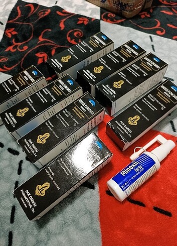 Minoxidil saç ve sakal solüsyonu 