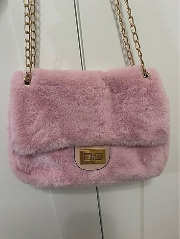 Zara Peluş çanta