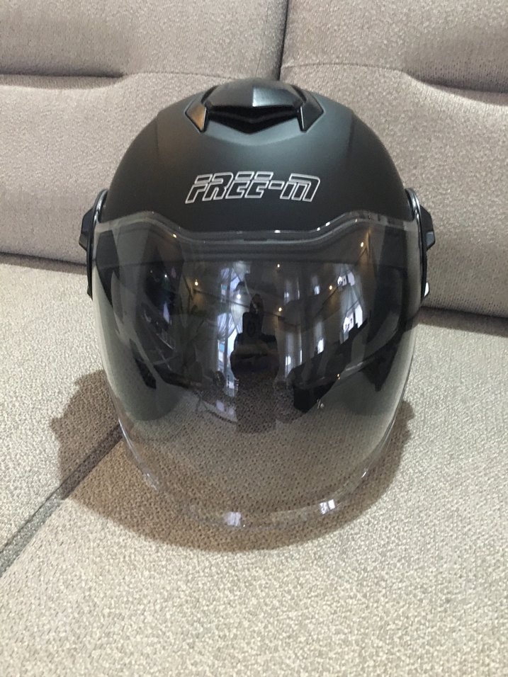 Frene-m sıfır gibi  Motosiklet Kaskı - Görsel 4