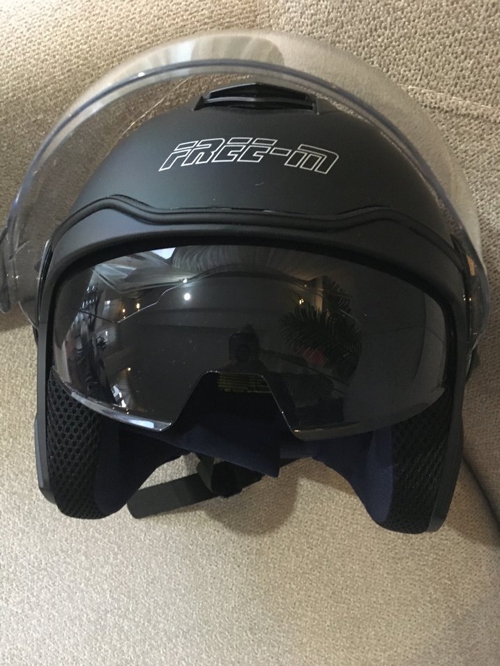 Frene-m sıfır gibi  Motosiklet Kaskı - Görsel 3