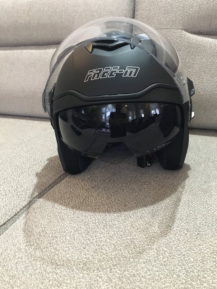 Frene-m sıfır gibi  Motosiklet Kaskı - Görsel 5