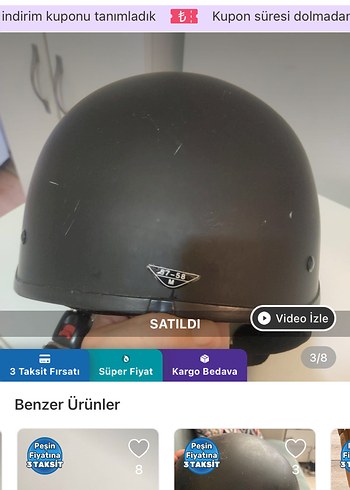 Kask çok temiz m beden - Görsel 4