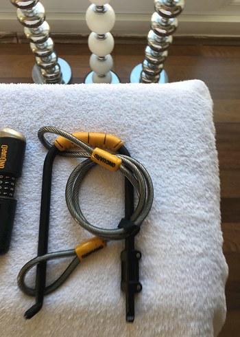 Onguard  şifreli kilit sıfır gibi - Görsel 8