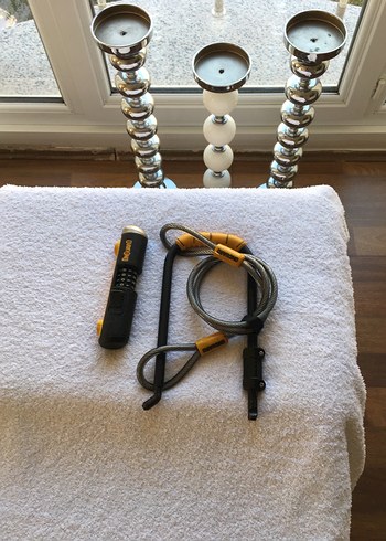 Onguard  şifreli kilit sıfır gibi - Görsel 7