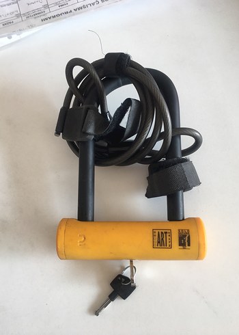 Onguard  şifreli kilit sıfır gibi - Görsel 10