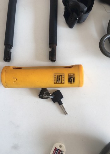 Onguard  şifreli kilit sıfır gibi - Görsel 5