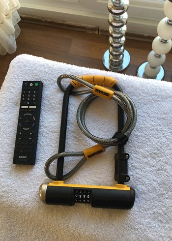 Onguard  şifreli kilit sıfır gibi - Görsel 9