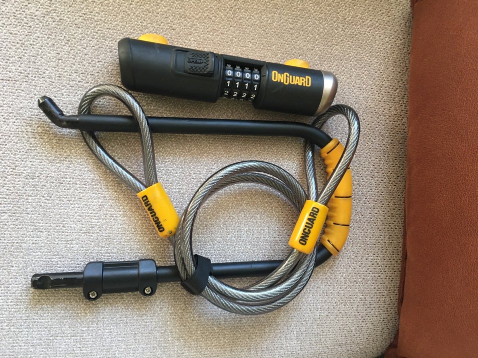 Onguard  şifreli kilit sıfır gibi - Görsel 2