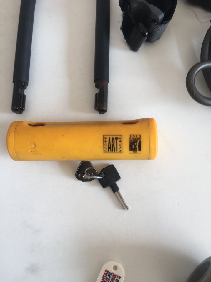 Onguard  şifreli kilit sıfır gibi - Görsel 5