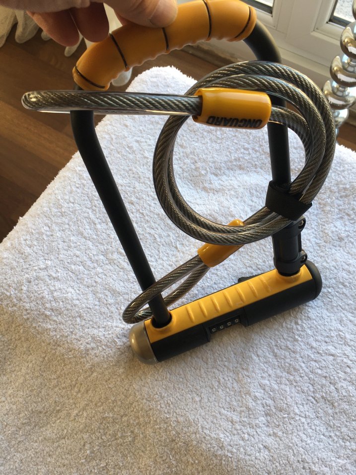 Onguard  şifreli kilit sıfır gibi - Görsel 3