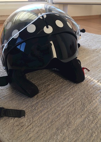 bayan  kask L beden sıfır gibi - Görsel 3