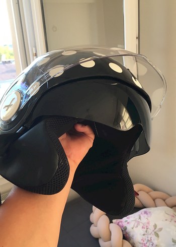 bayan  kask L beden sıfır gibi - Görsel 2