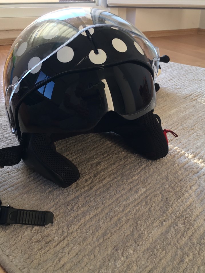 bayan  kask L beden sıfır gibi - Görsel 3