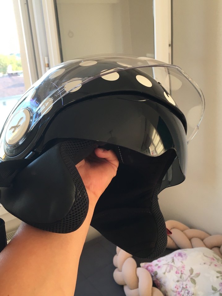 bayan  kask L beden sıfır gibi - Görsel 2