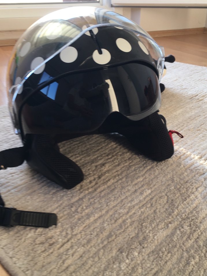 bayan  kask L beden sıfır gibi - Görsel 4