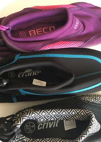 aDesenli  Su Ayakkabısı - Görsel 4