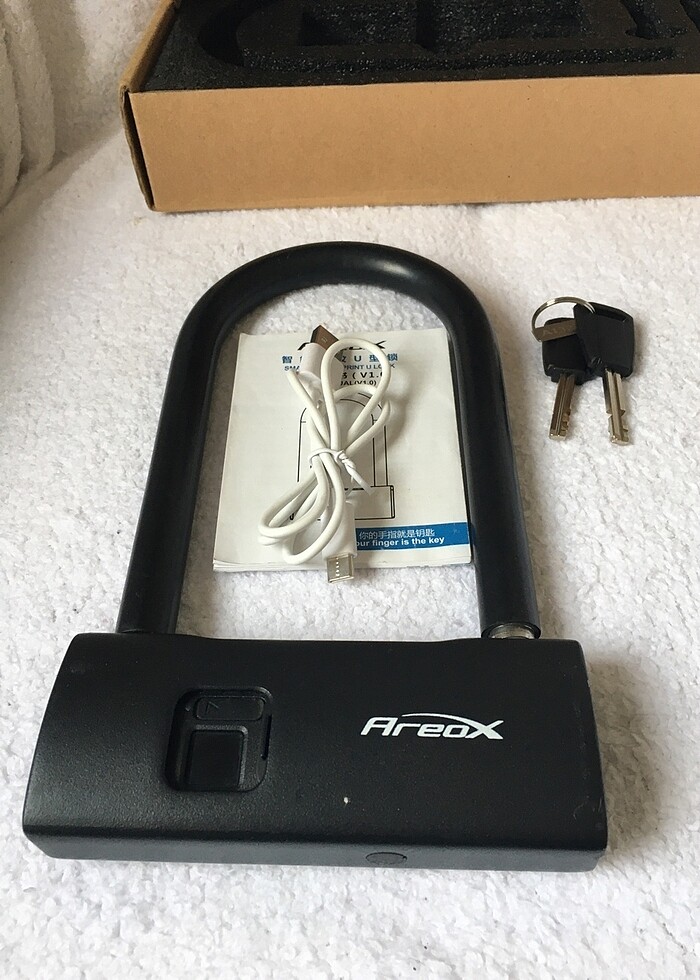 U kilidi parmak izli - Görsel 4