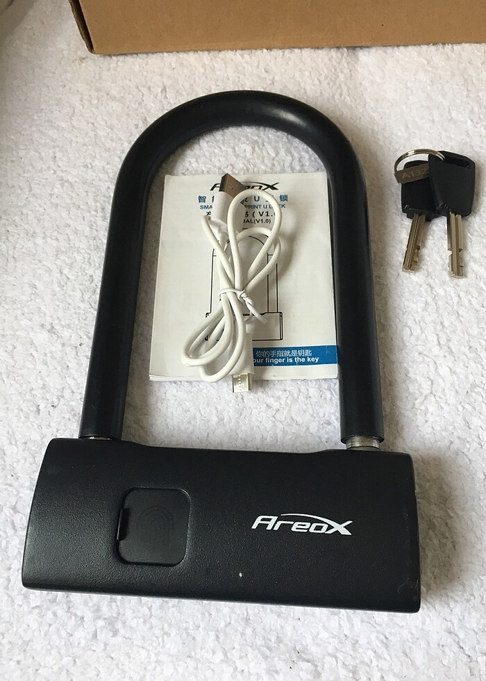 U kilidi parmak izli - Görsel 3