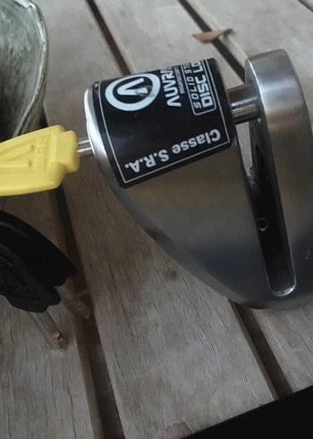 Auvray 10 milim disk kilidi - Görsel 3