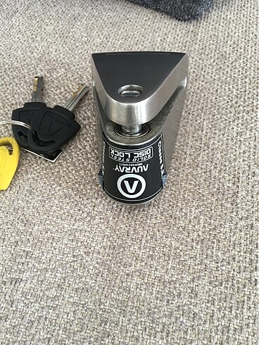 Auvray 10 milim disk kilidi - Görsel 2