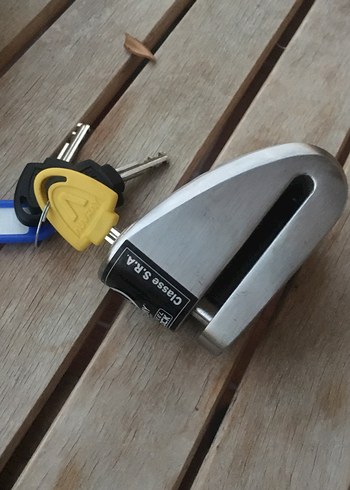 Auvray 10 milim disk kilidi - Görsel 4