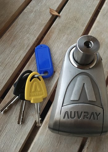 Auvray 10 milim disk kilidi - Görsel 5