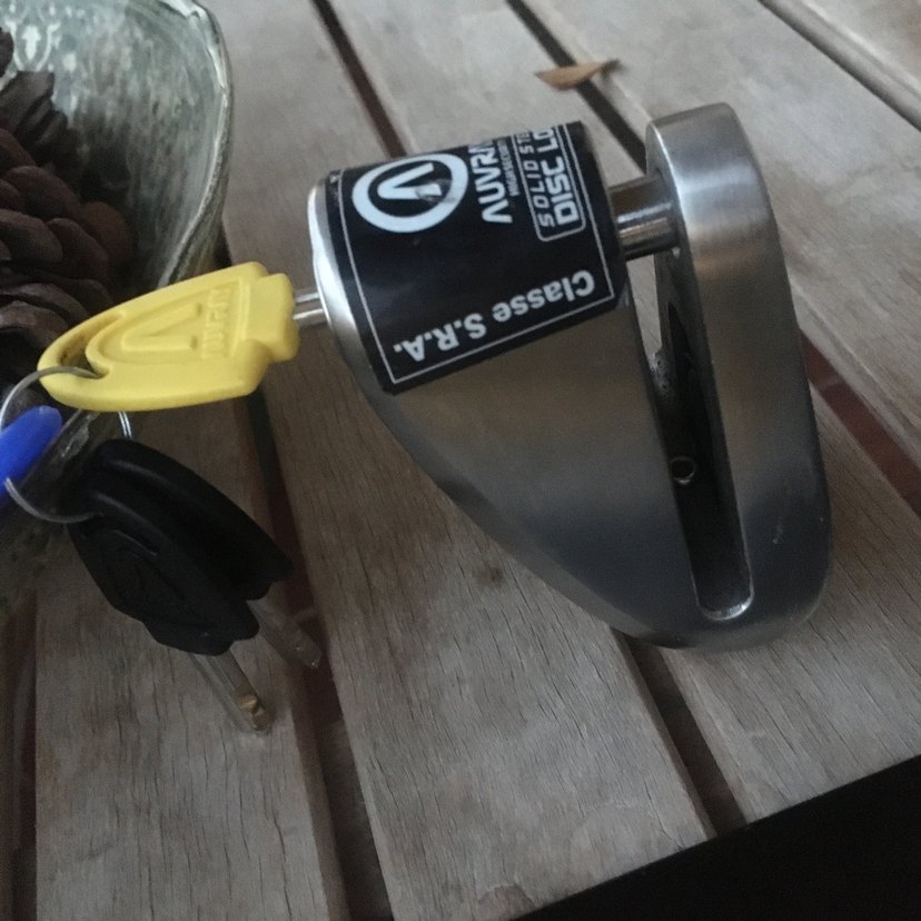 Auvray 10 milim disk kilidi - Görsel 3