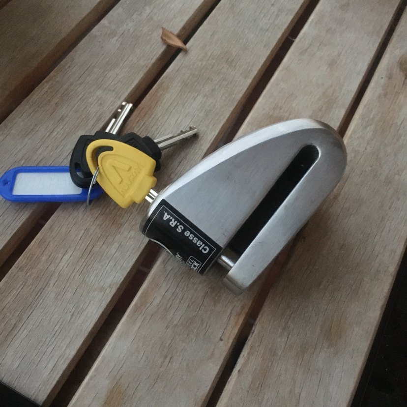 Auvray 10 milim disk kilidi - Görsel 4