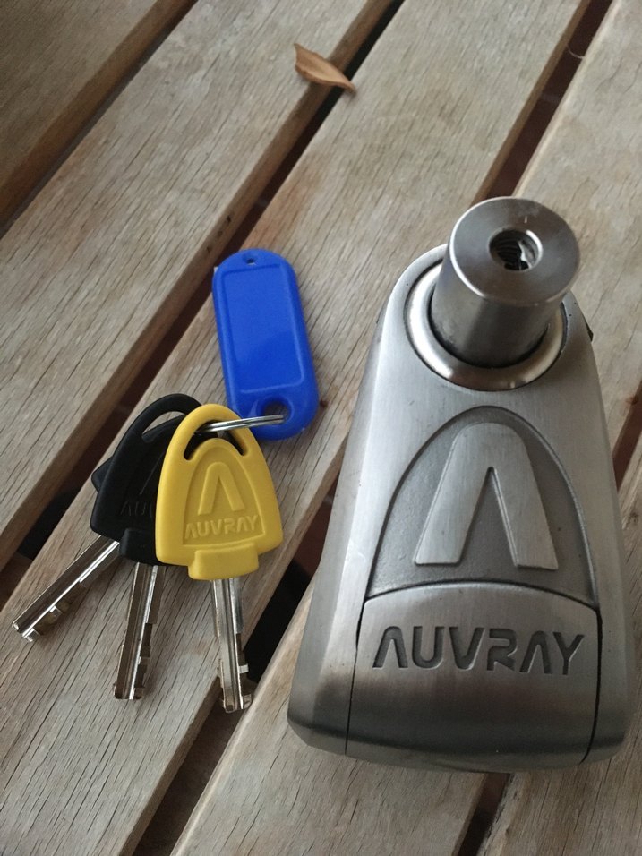 Auvray 10 milim disk kilidi - Görsel 5