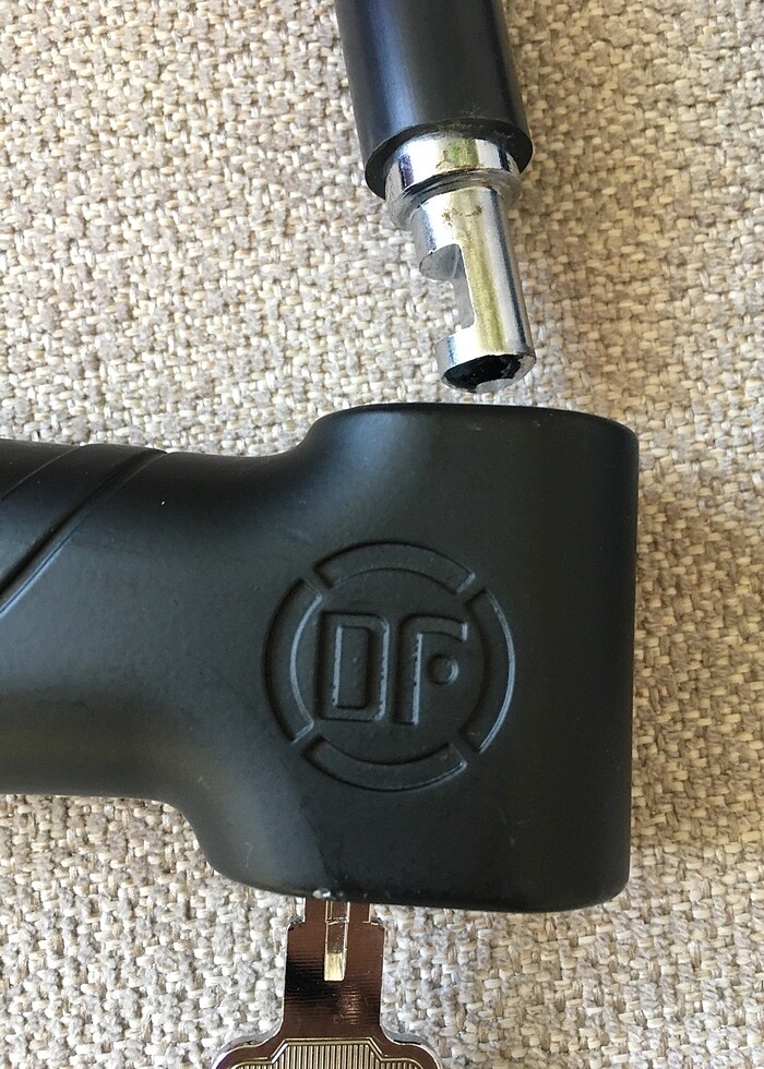 18 milim alarımlı u kilidi sıfır - Görsel 2