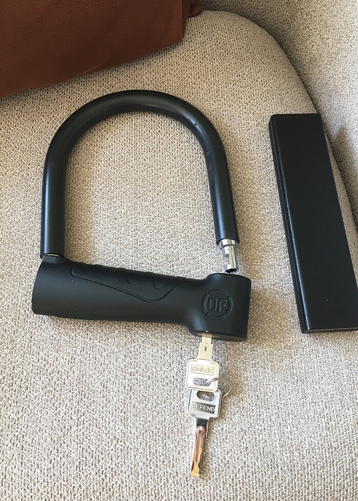 18 milim alarımlı u kilidi sıfır - Görsel 3