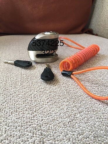 Zovil 6 milim disk kilidi - Görsel 4