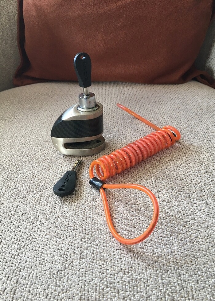 Zovil 6 milim disk kilidi - Görsel 3