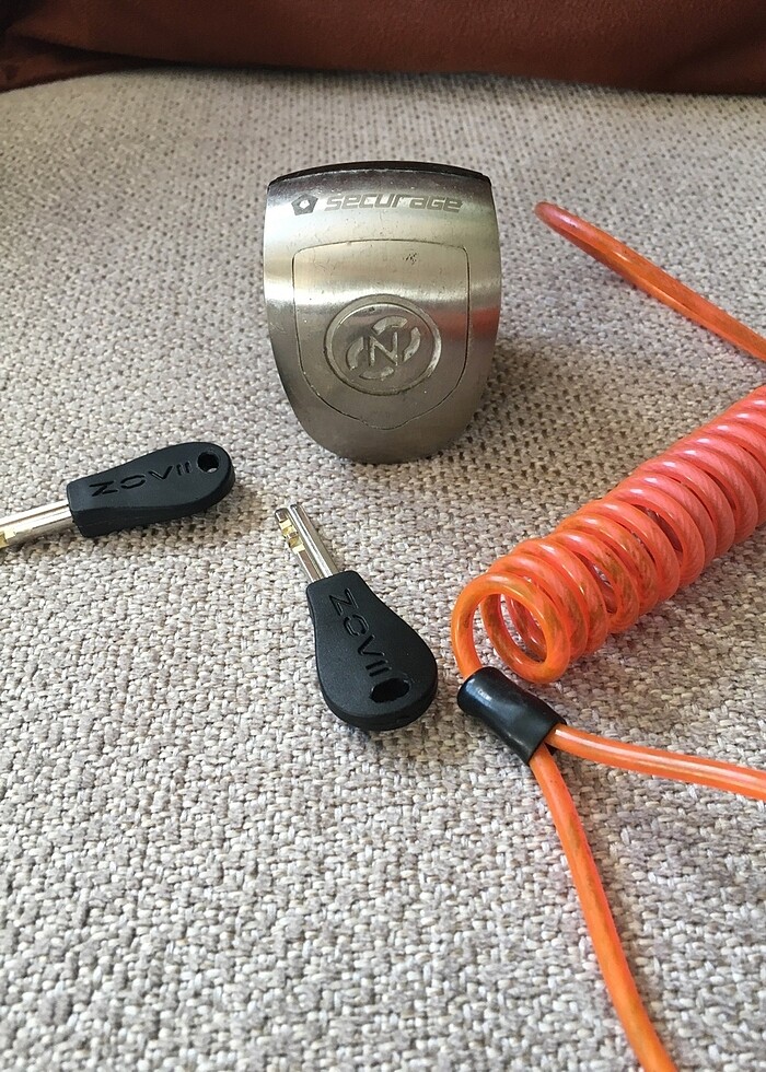 Zovil 6 milim disk kilidi - Görsel 2