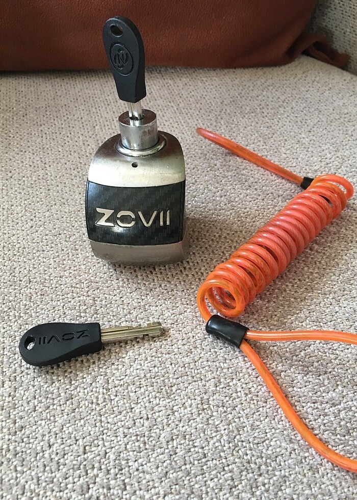 Zovil 6 milim disk kilidi - Görsel 5