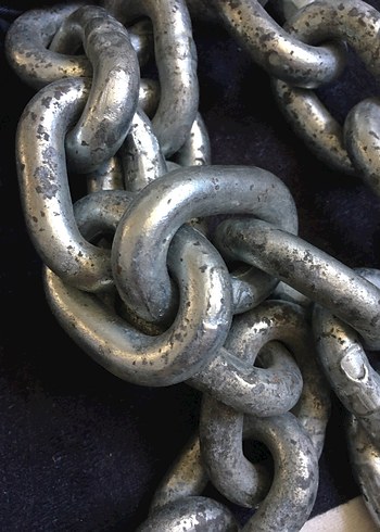 16 milim kilidi 14 milim zincir 180 boy kesilemez - Görsel 5