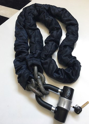 16 milim kilidi 14 milim zincir 180 boy kesilemez - Görsel 4