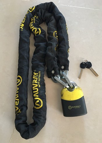 Auvray 2 metre 10 milim kesilemez zincir