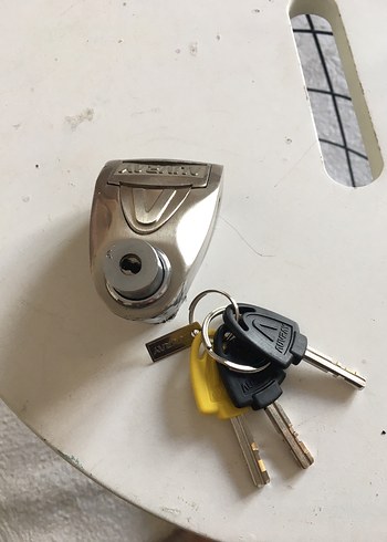 Auvray 6 milim disk kilidi sıfır gibi - Görsel 2