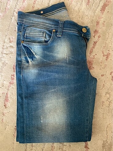 Diğer Lk&jns kadın fit Denim kot kapri 38 beden likralı