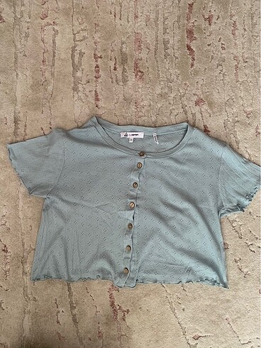 Koton bebek mavisi crop L