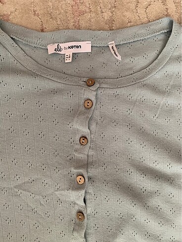 Koton Koton bebek mavisi crop L