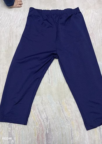 kısa kollu şortlu lacivert haşema - Görsel 5