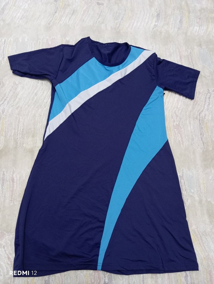 kısa kollu şortlu lacivert haşema - Görsel 2