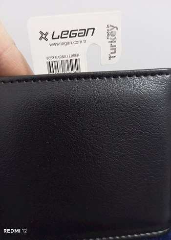Siyah yumuşak deri Erkek Cüzdanı - Görsel 8