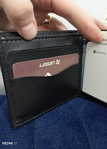 Siyah yumuşak deri Erkek Cüzdanı - Görsel 5