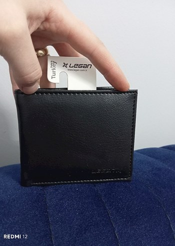 Siyah yumuşak deri Erkek Cüzdanı - Görsel 10